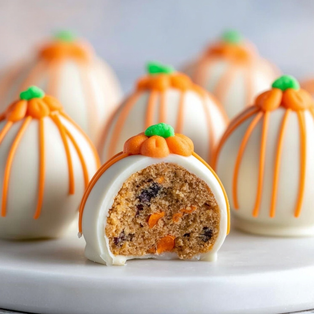 Carrot Cake Cheesecake Bites Recipe - Recipe Image