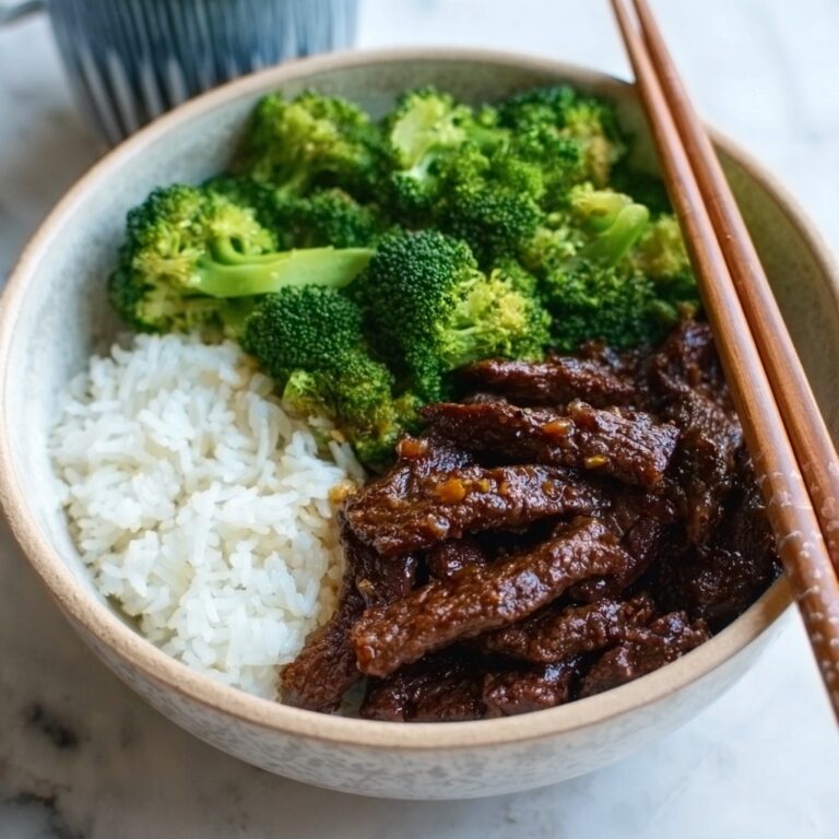 Chinese Beef and Broccoli Recipe