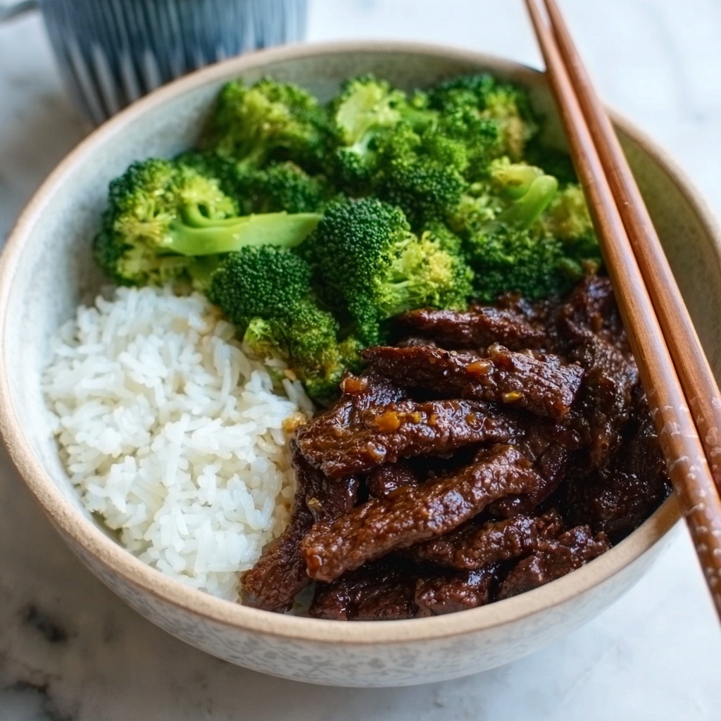 Chinese Beef and Broccoli Recipe - Recipe Image