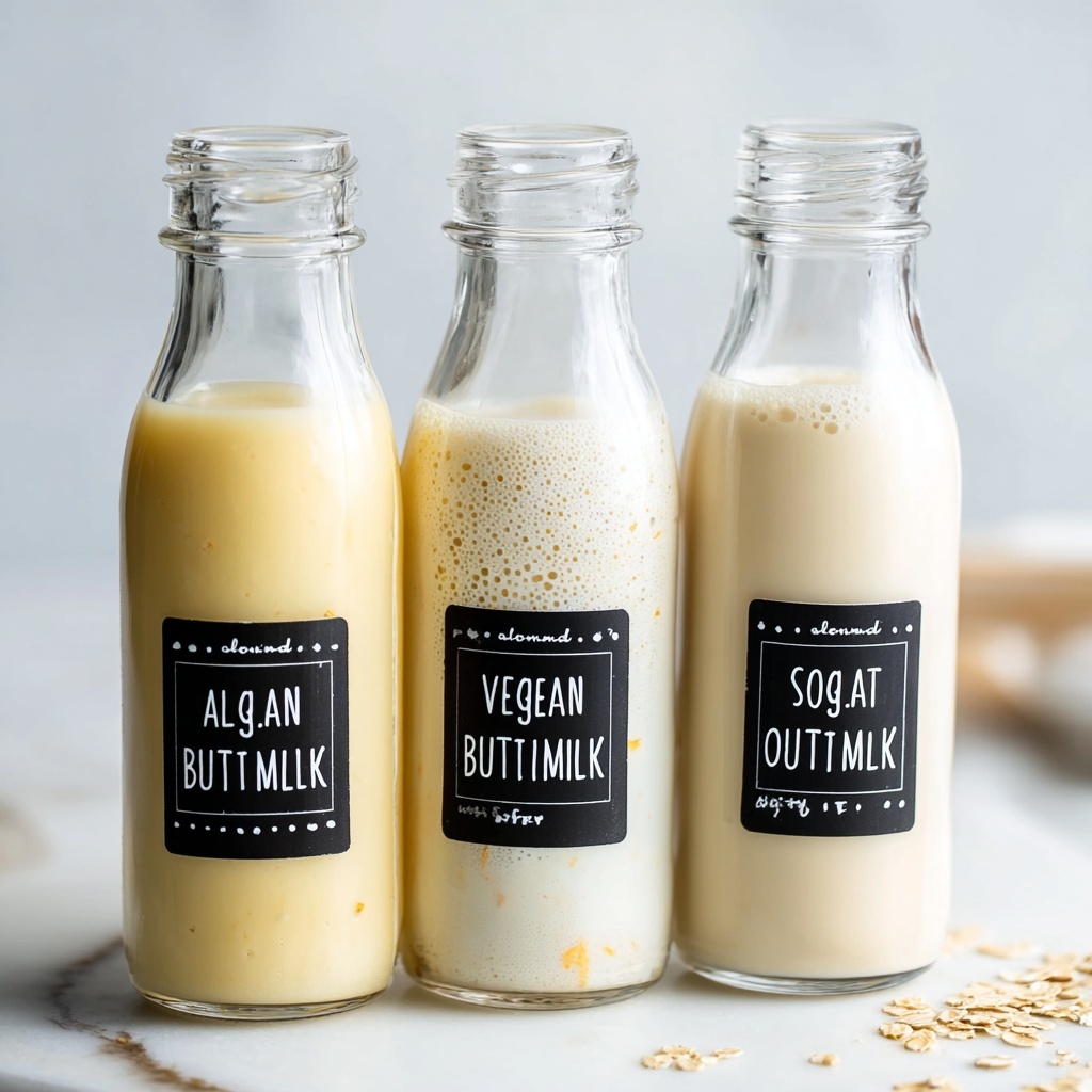 How to Make Vegan Buttermilk Recipe - Recipe Image