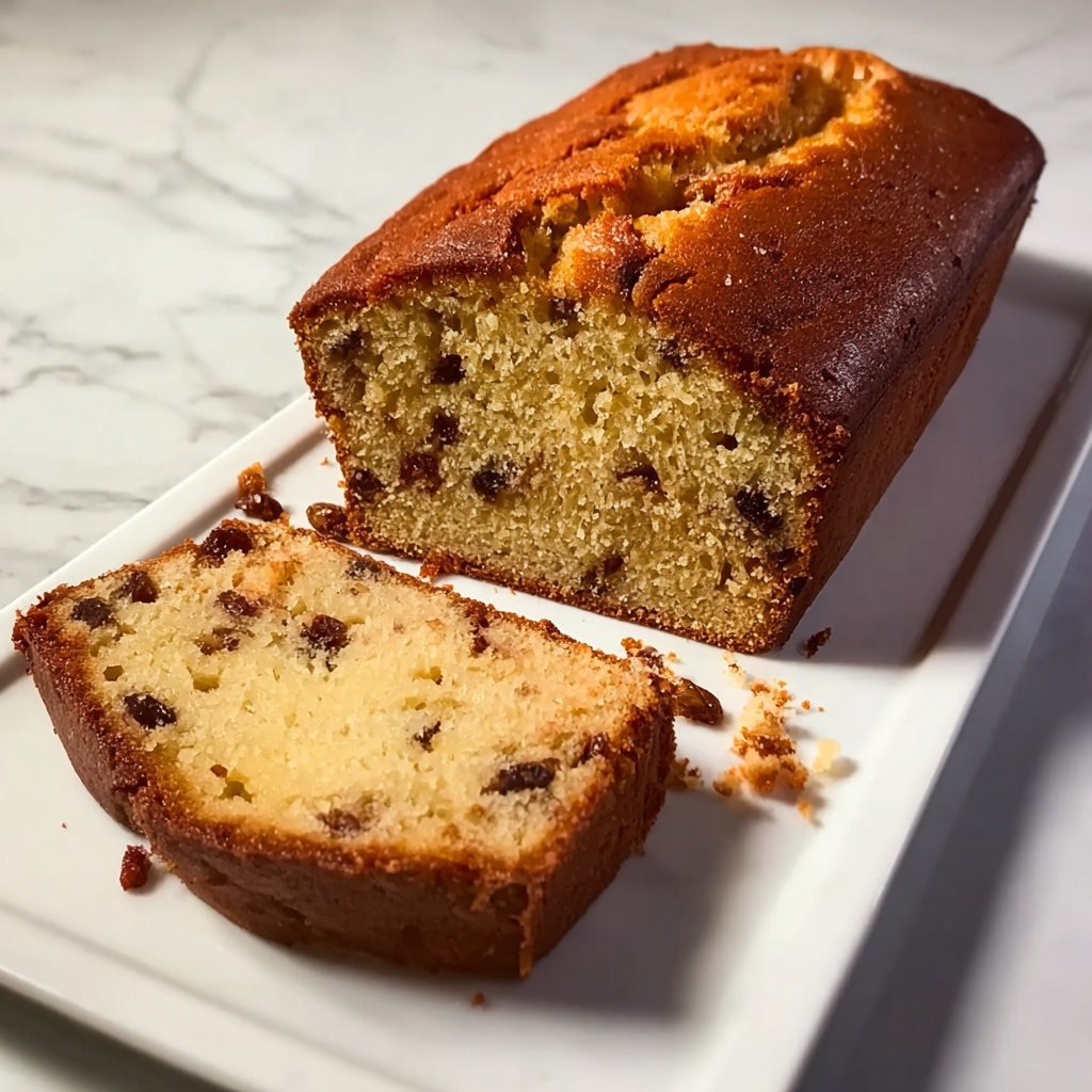 Lemon Clove Date Loaf Recipe - Recipe Image