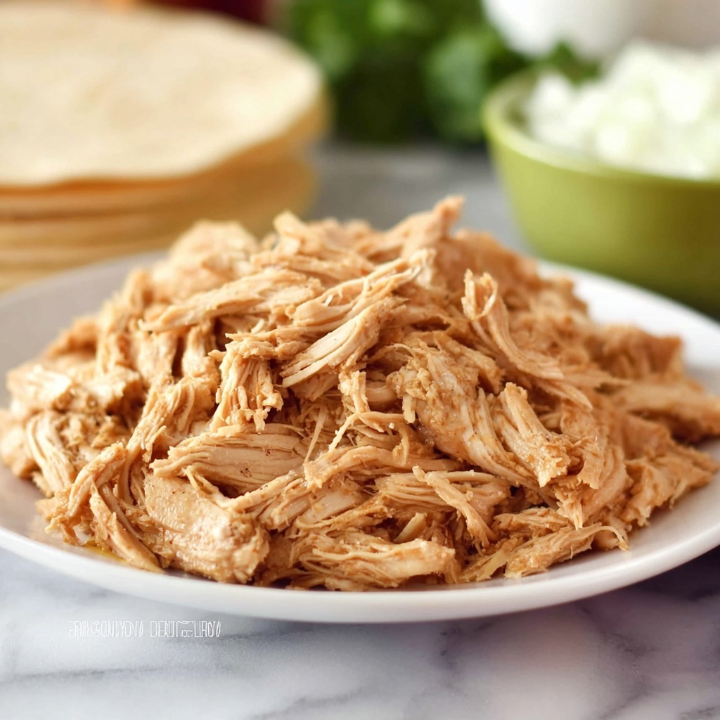 Copycat Cafe Rio Chicken Recipe - Recipe Image