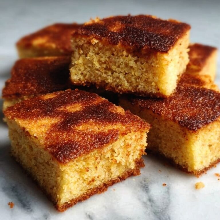Snickerdoodle Blondies Recipe