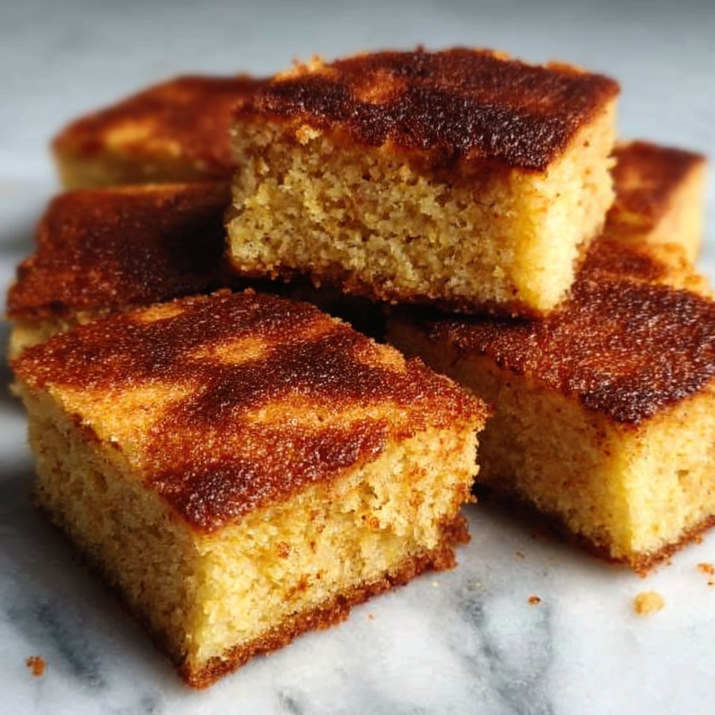 Snickerdoodle Blondies Recipe - Recipe Image