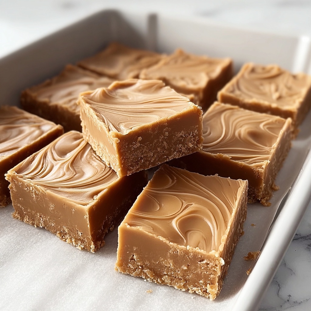 Peanut Butter Fudge Recipe - Recipe Image