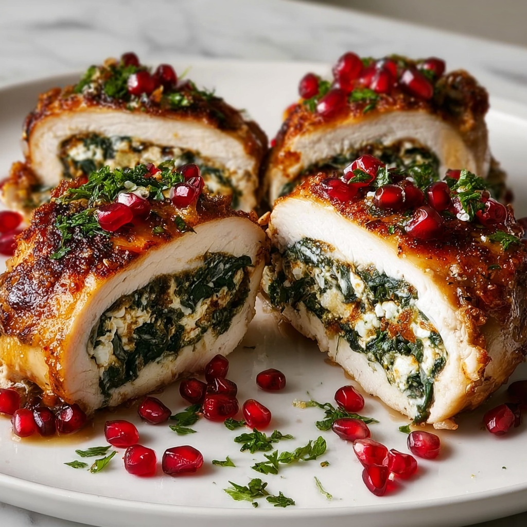 Herb Ricotta Stuffed Chicken Breast Recipe - Recipe Image