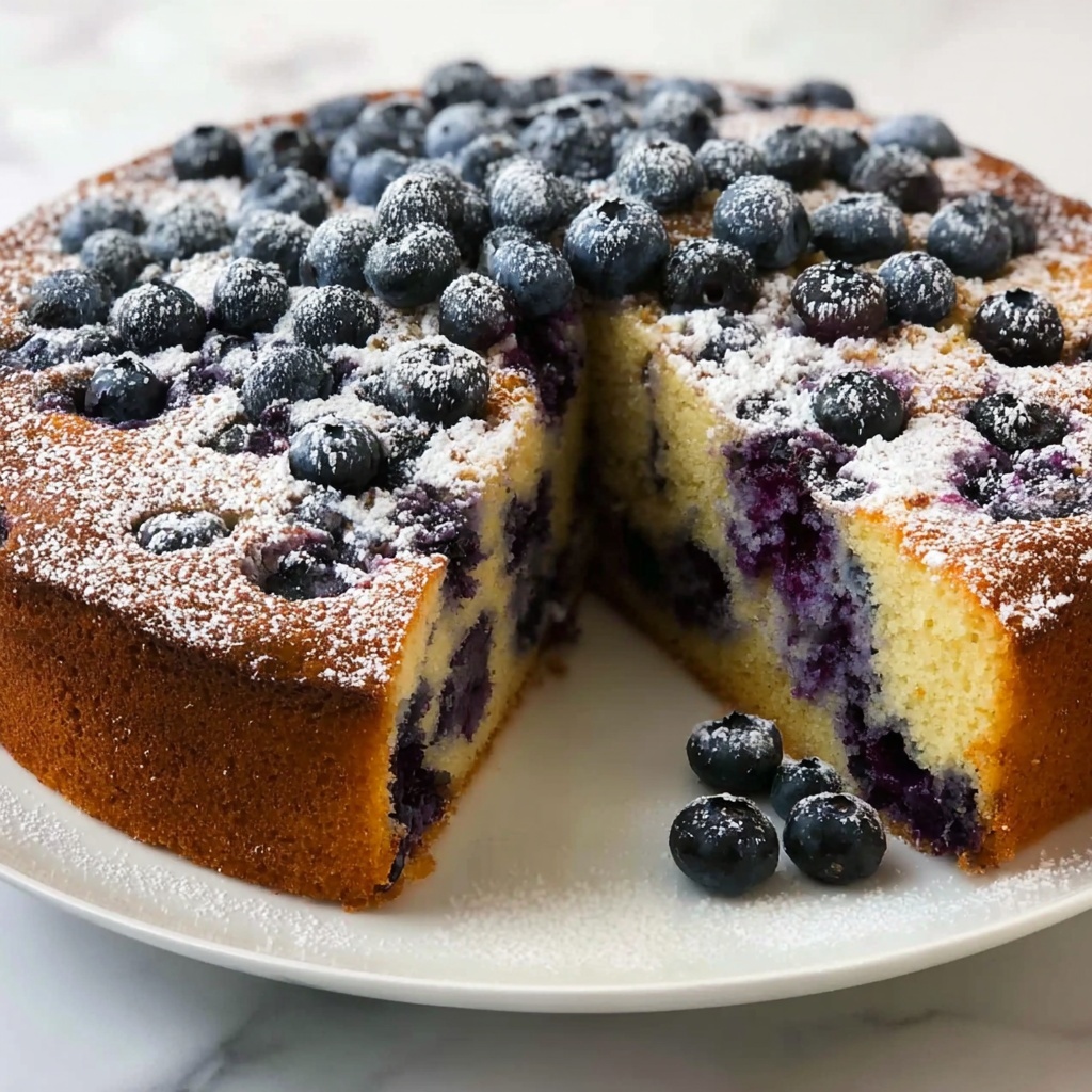 Blueberry Coffee Cake Recipe - Recipe Image