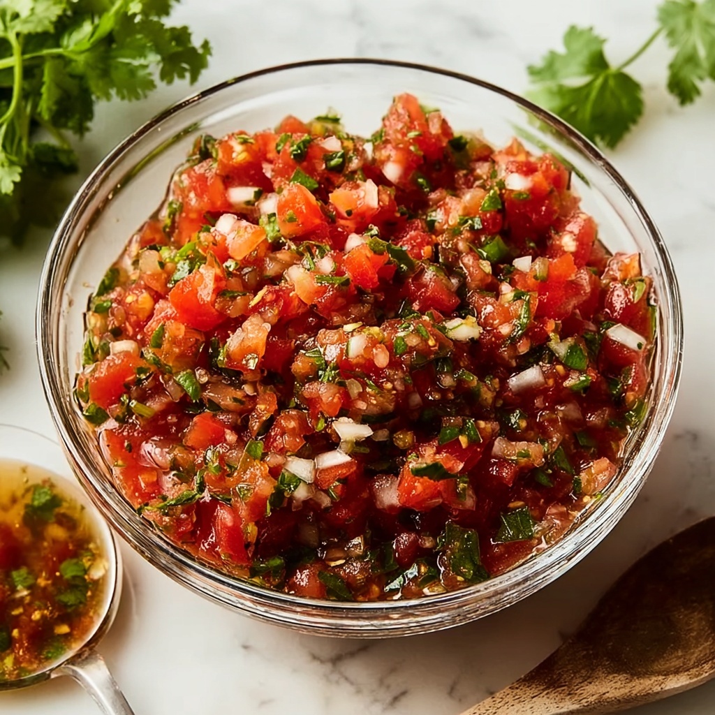 Best Homemade Salsa Ever Recipe - Recipe Image
