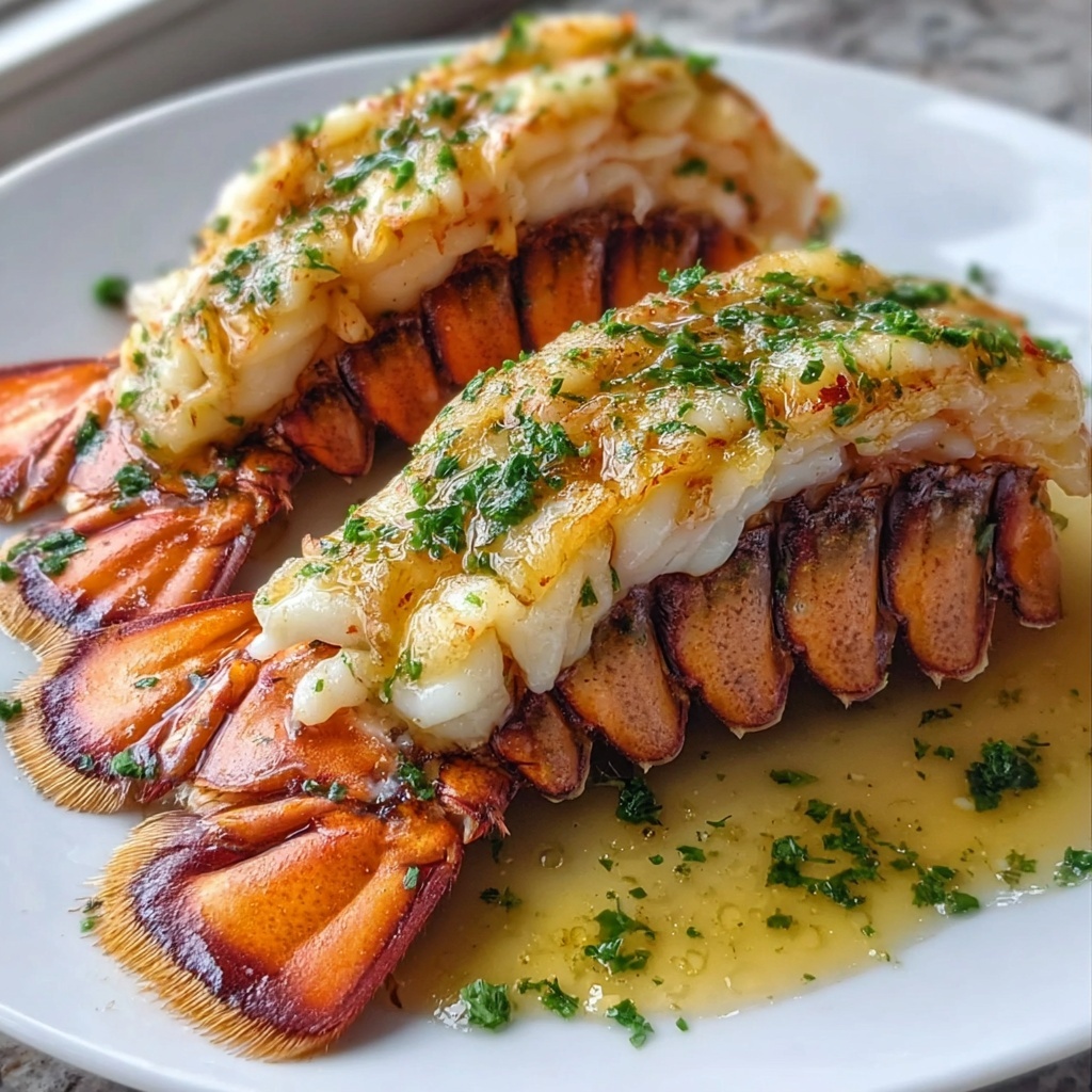 Creamy Garlic Butter Lobster Tails: 5 Flavorful Secrets Recipe - Recipe Image