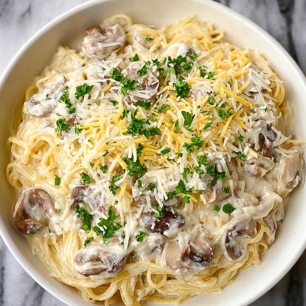Crockpot Turkey Tetrazzini: Easy Comfort Food Magic Recipe - Recipe Image