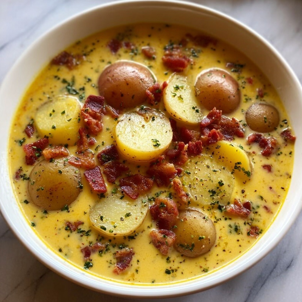Cajun Potato Soup: A Hearty Recipe for Comforting Flavor Recipe - Recipe Image