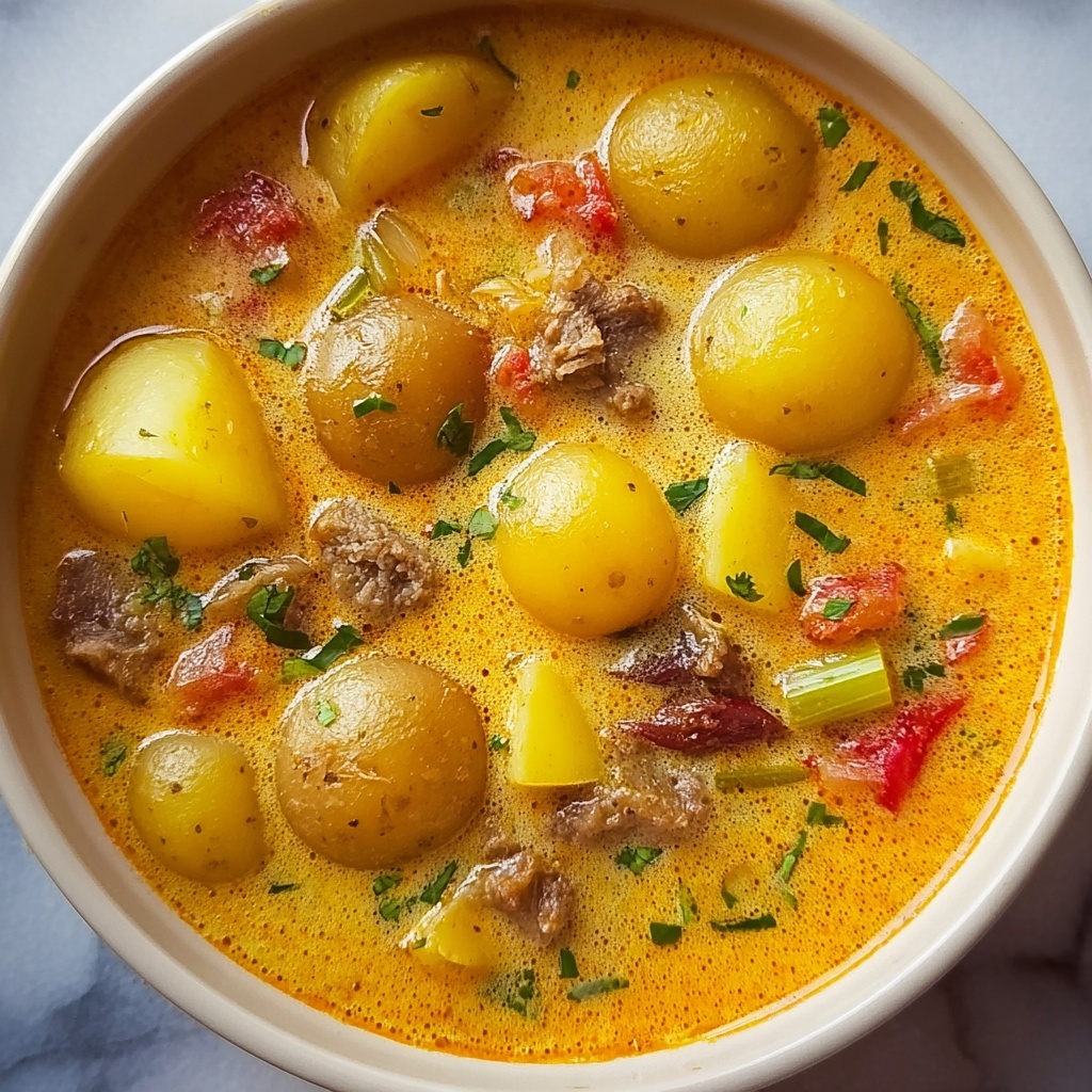 Cajun Potato Soup Recipe - Recipe Image