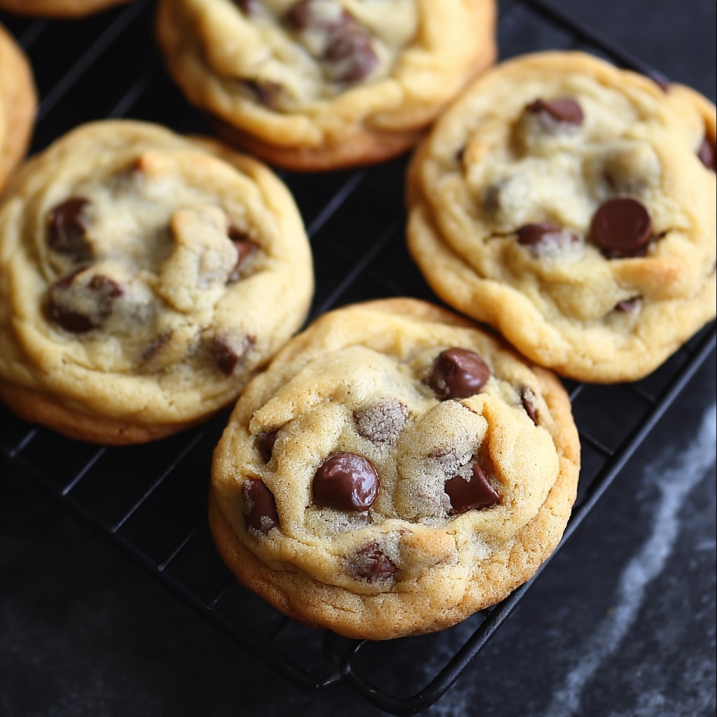 Chocolate Chip Pudding Cookies Recipe - Recipe Image