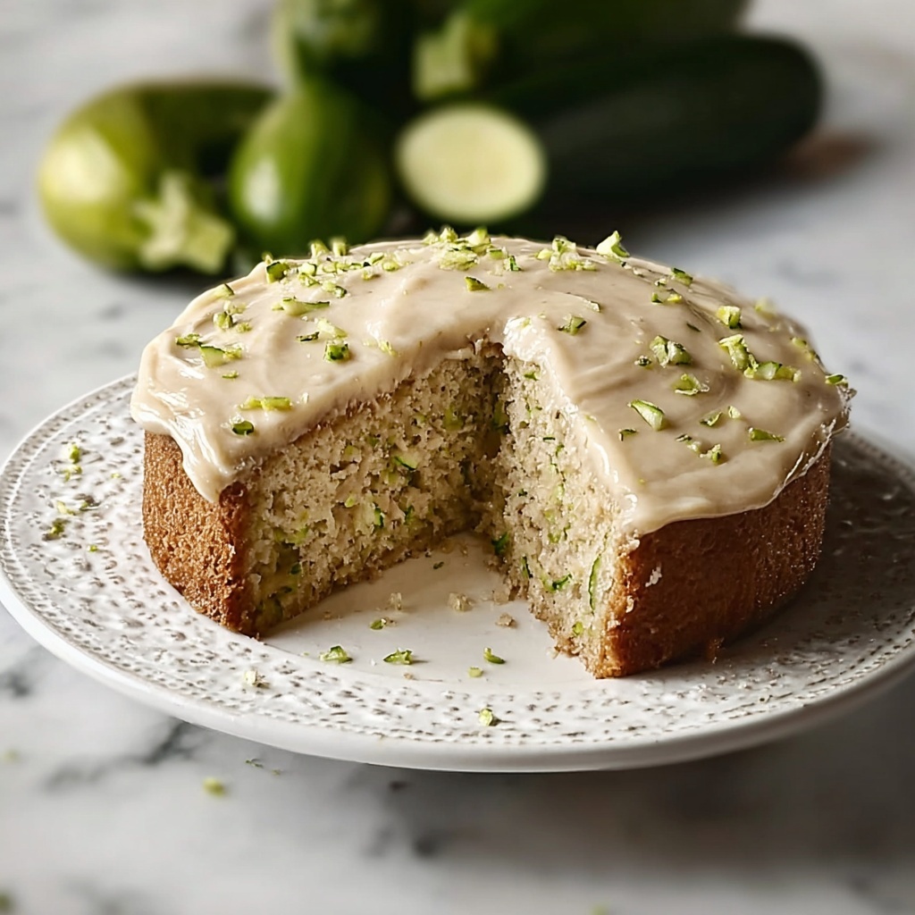 Zucchini Cake with Cream Cheese Frosting Recipe - Recipe Image