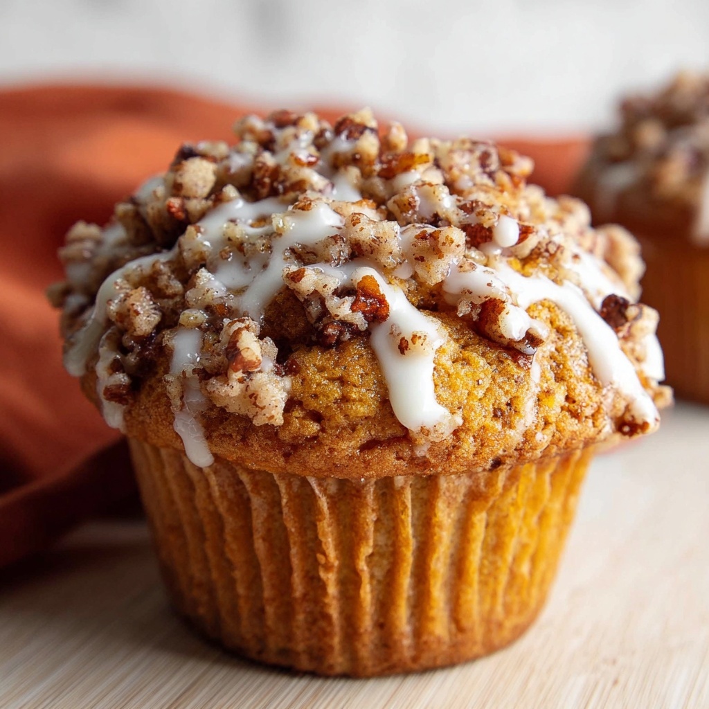 Vegan Sweet Potato Muffins With Pecan Streusel Recipe - Recipe Image