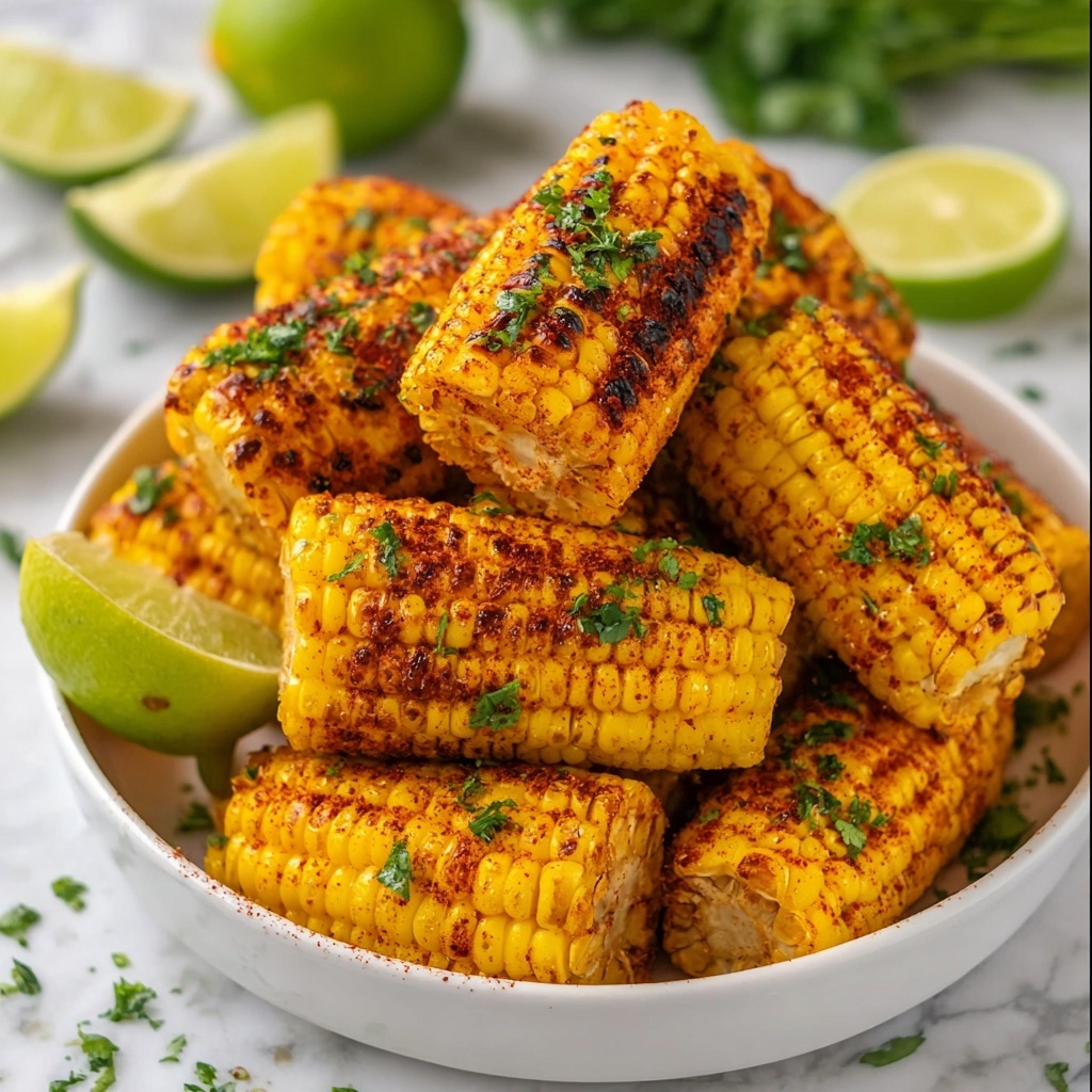 Wingstop Cajun Fried Corn Recipe - Recipe Image