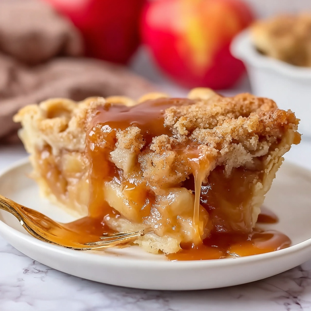 Caramel Apple Dump Cake Recipe - Recipe Image