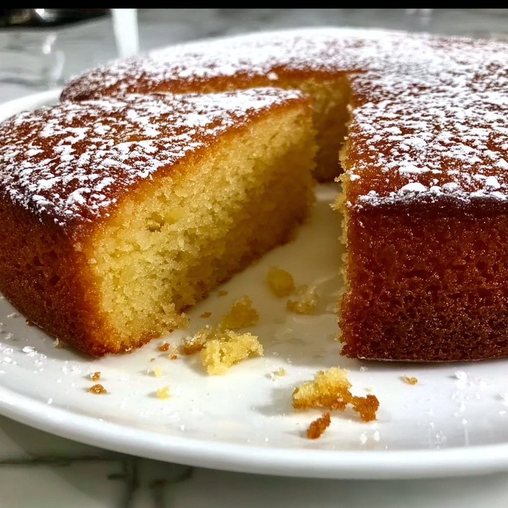 Traditional Treacle & Lemon Tea Cake Recipe - Recipe Image