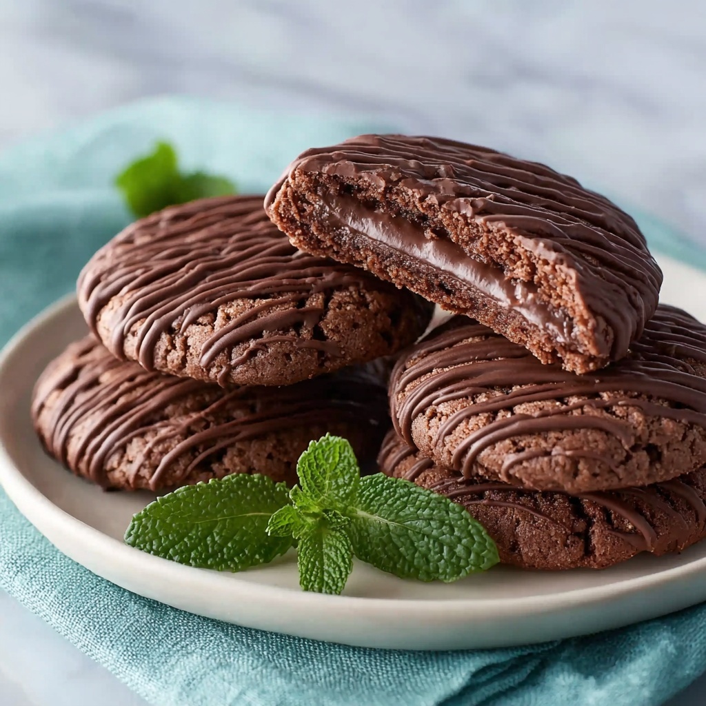 Homemade Fudge Rounds Recipe - Recipe Image