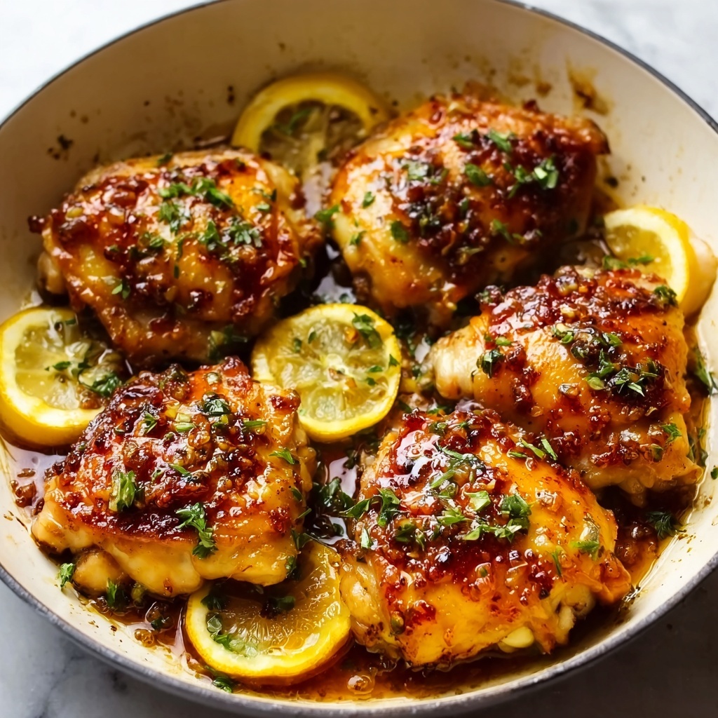 Easy Lemon Garlic Chicken Recipe - Recipe Image