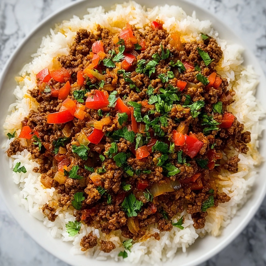 Ground Beef and Rice Skillet Recipe - Recipe Image