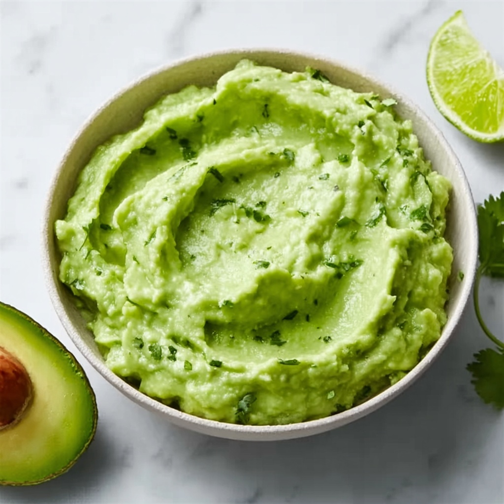Spicy Guacamole Recipe - Recipe Image