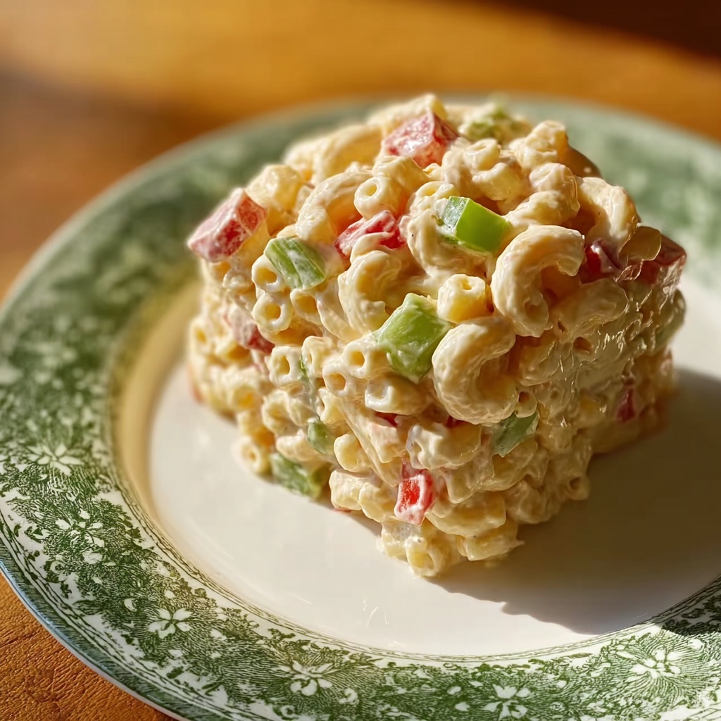 Macaroni Salad with Pickles Recipe - Recipe Image