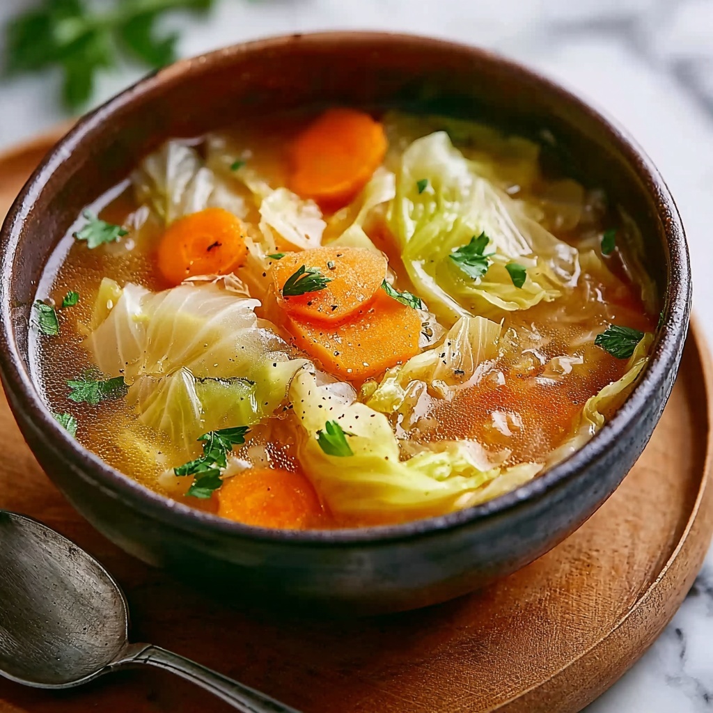 Cabbage Fat-Burning Soup Recipe - Recipe Image