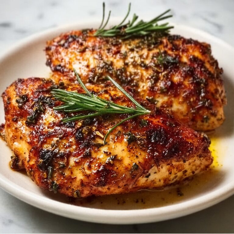 Pink Himalayan Salt-Rubbed Chicken Breasts with Rosemary and Lemon Recipe