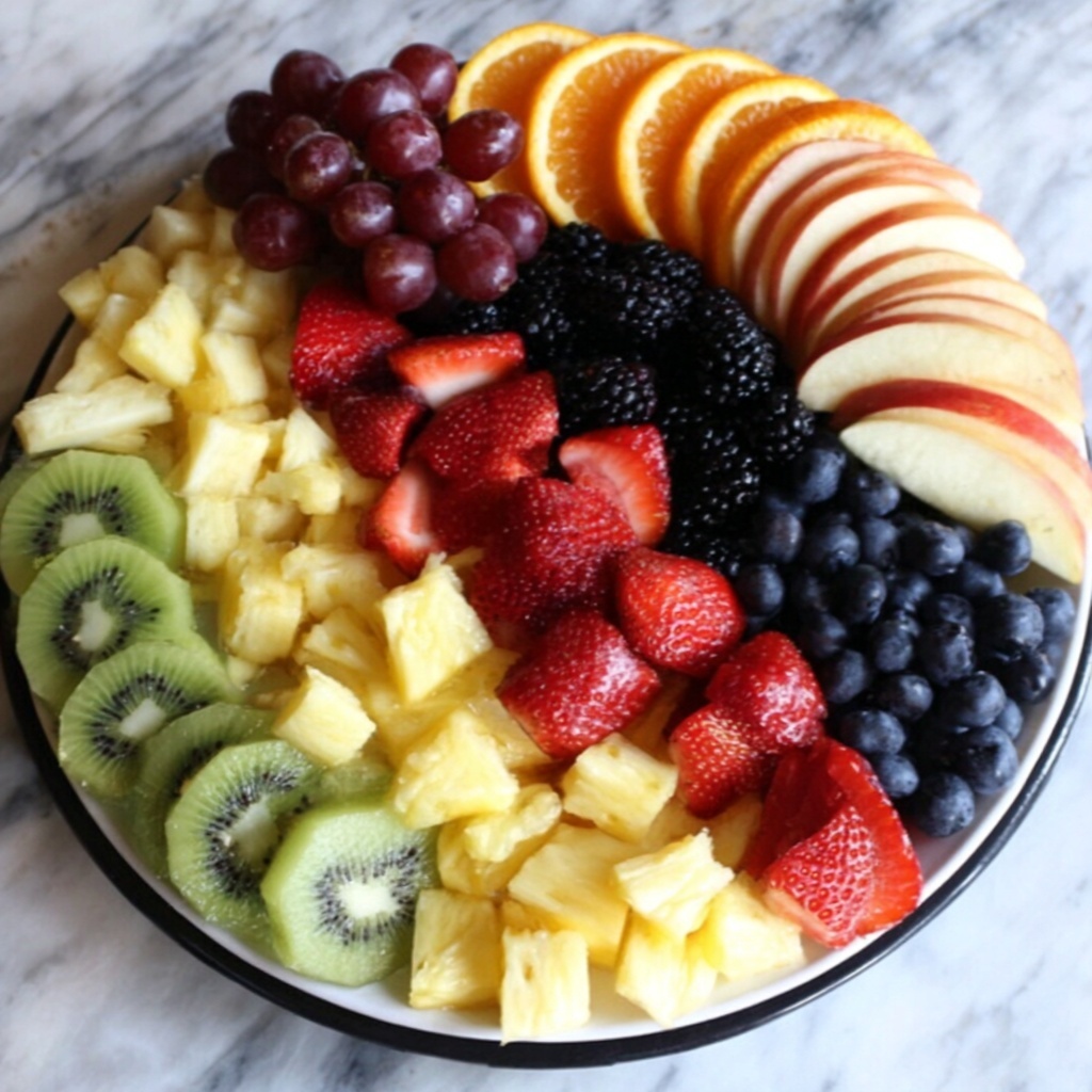 Thanksgiving Fruit Tray: 5 Steps to Delightful Appeal Recipe - Recipe Image