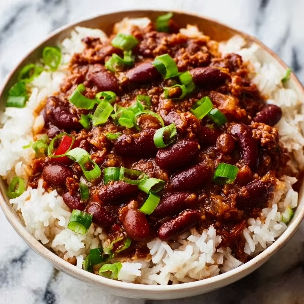 New Orleans-Style Red Beans and Rice Recipe - Recipe Image