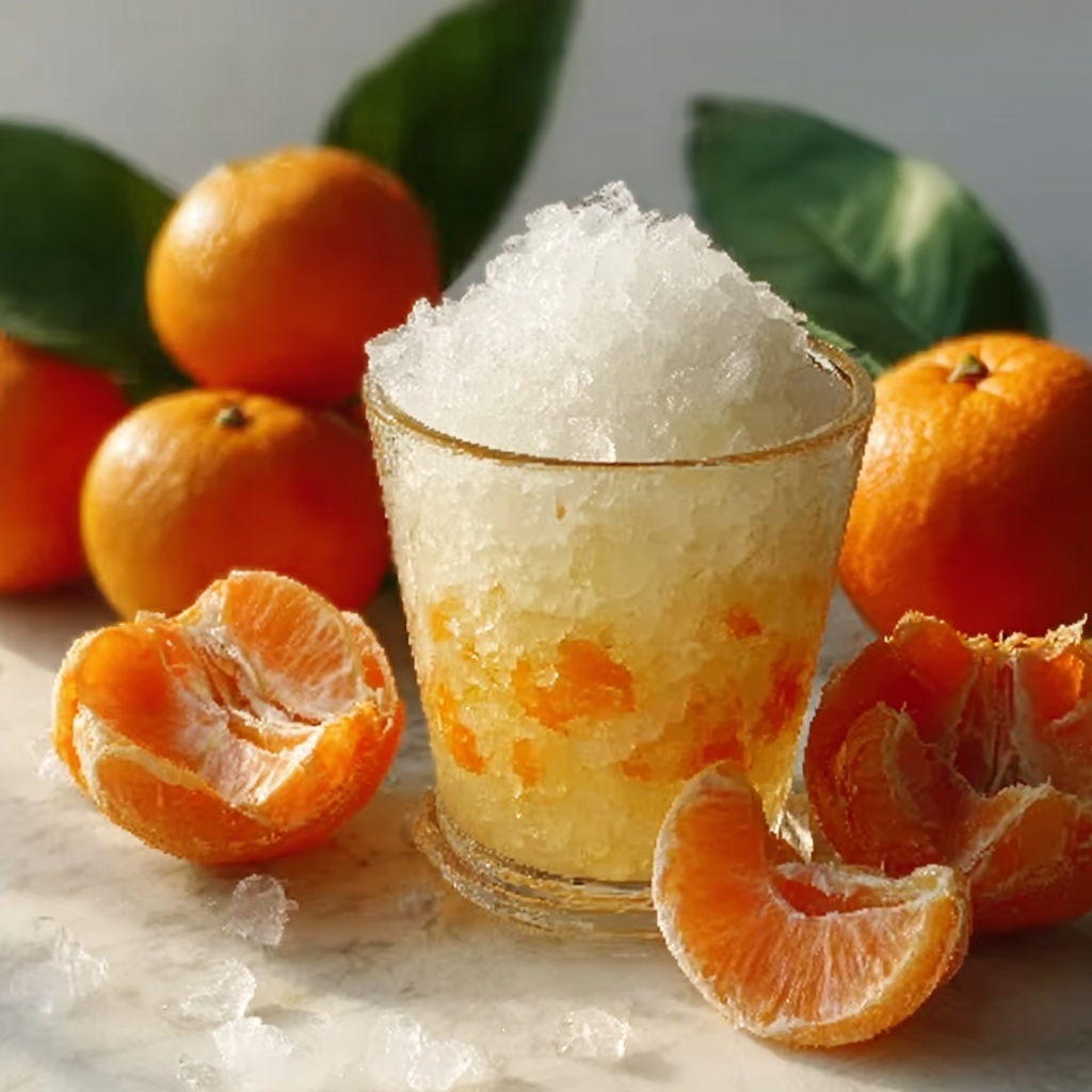 Refreshing Coconut Orange Glow Recipe - Recipe Image