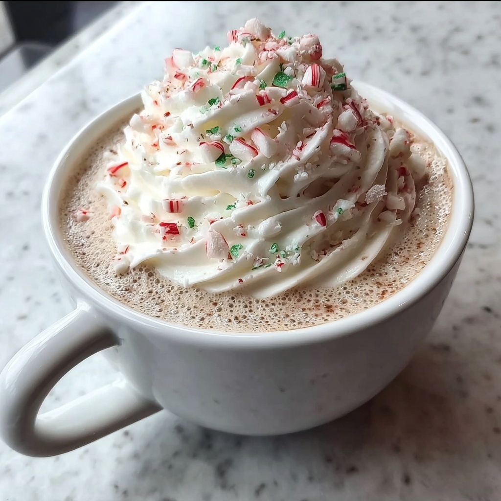 White Hot Chocolate – Christmas Edition: 5 Cozy Delights Recipe - Recipe Image