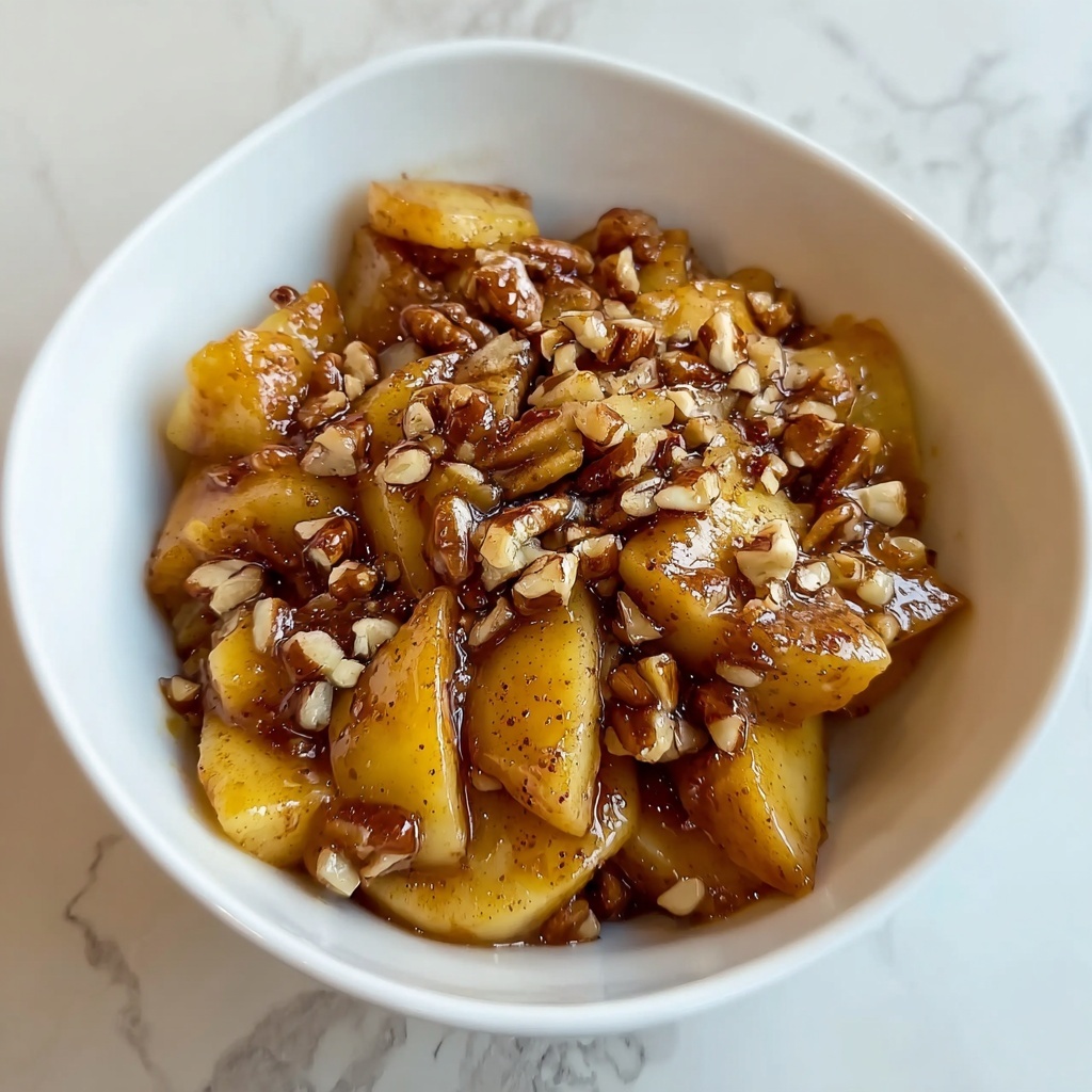 Warm Spiced Apple & Nuts Bowl Recipe - Recipe Image