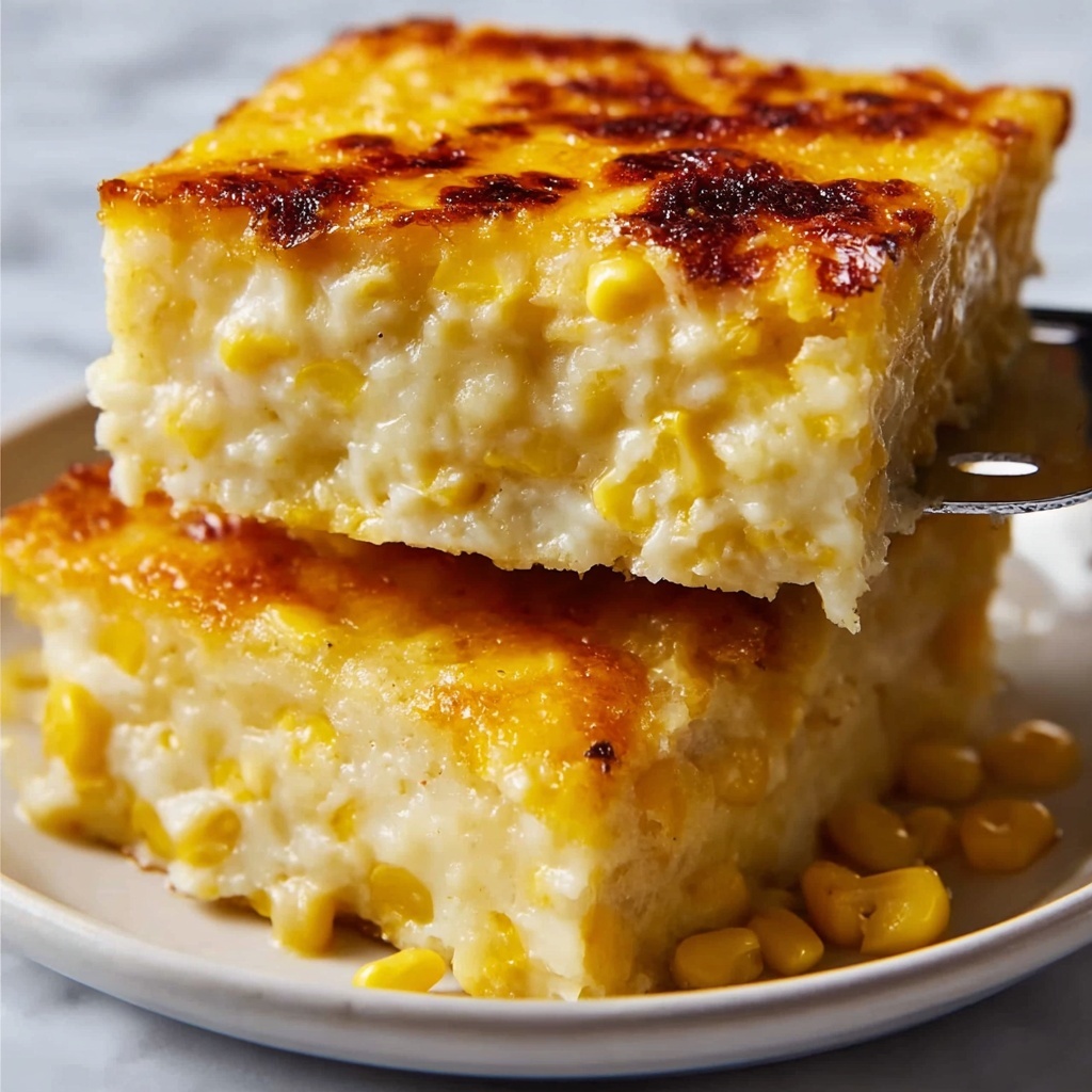 Cream Cheese Corn Casserole Recipe - Recipe Image