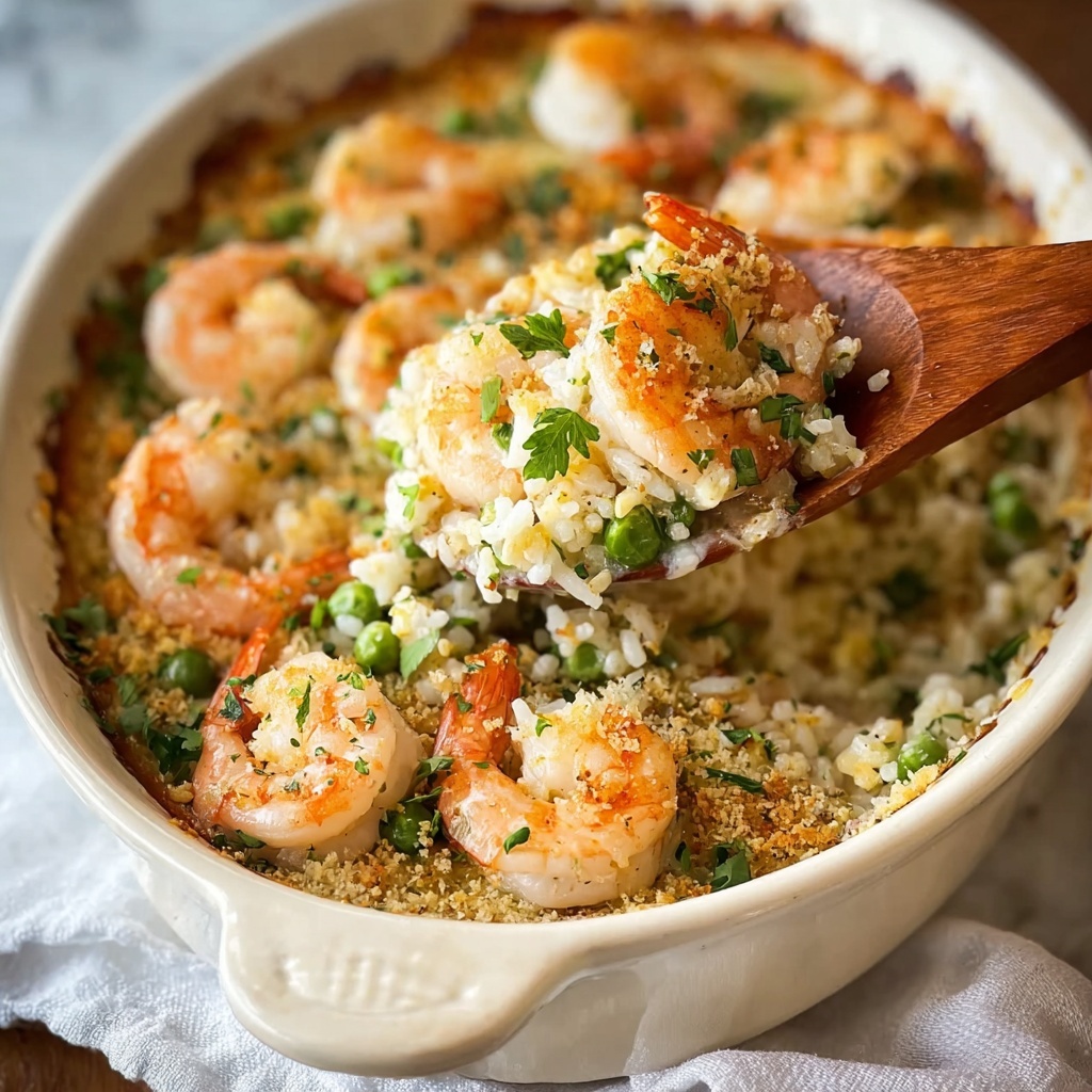 Shrimp and Mirliton Cajun Casserole Recipe - Recipe Image