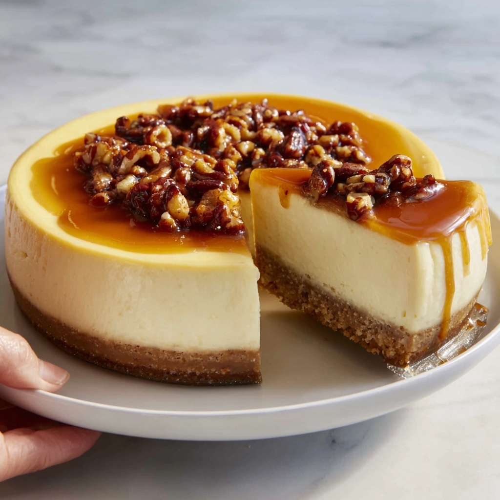 Bananas Foster Cheesecake Recipe - Recipe Image