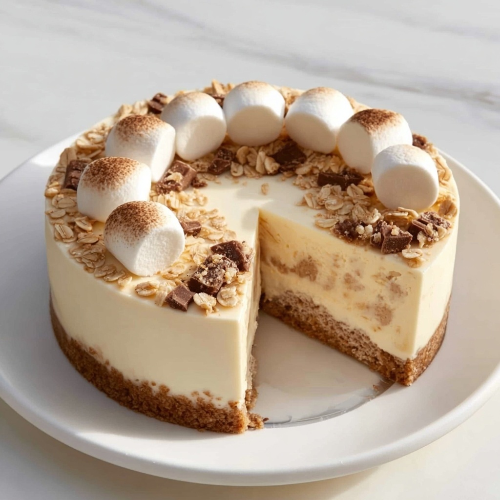 Oatmeal Cream Pie Cheesecake Recipe - Recipe Image