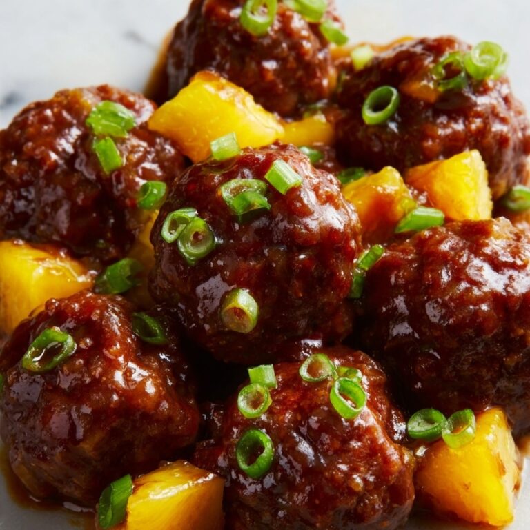 Crockpot Sweet and Sour Meatballs Recipe