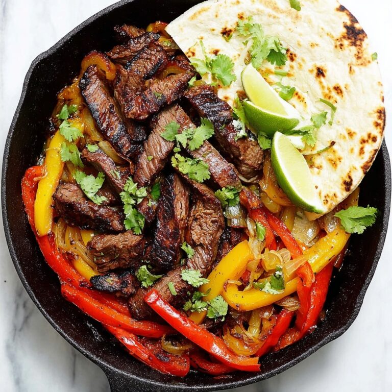 Flank Steak Fajitas: Quick, Delicious, and Customizable Feast Recipe