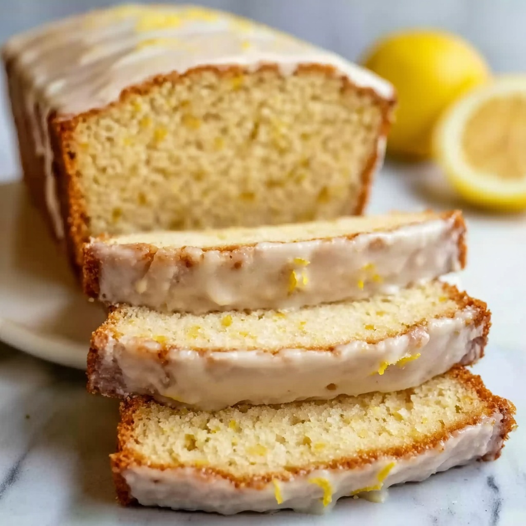 Keto Lemon Bread Recipe - Recipe Image