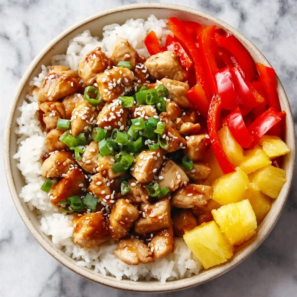 Hoisin Chicken Rice Bowl Recipe - Recipe Image