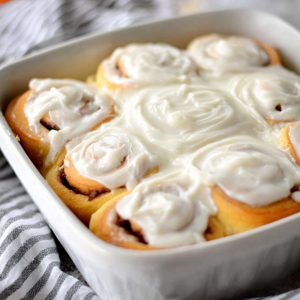 Pumpkin Cinnamon Rolls Recipe - Recipe Image