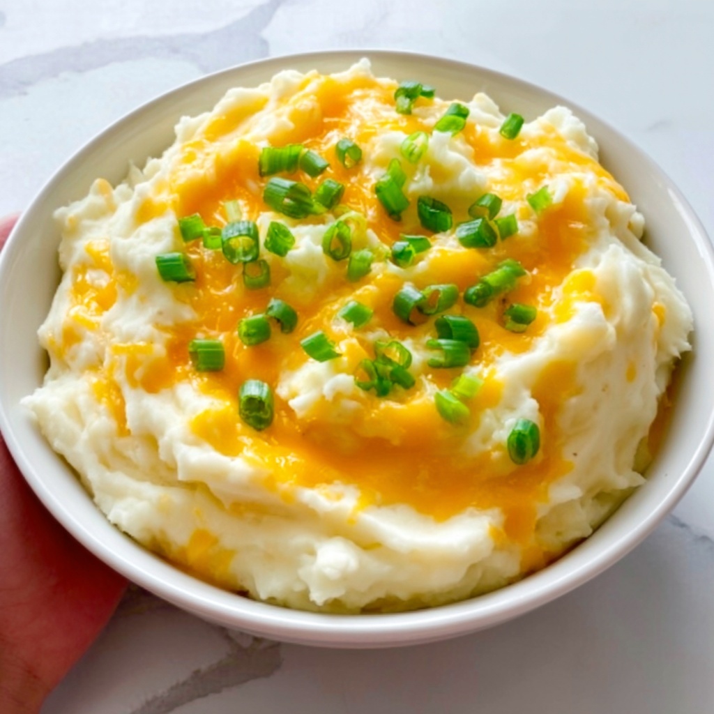 Cheesy Ranch Mashed Potatoes: 5 Ways to Elevate Comfort Recipe - Recipe Image
