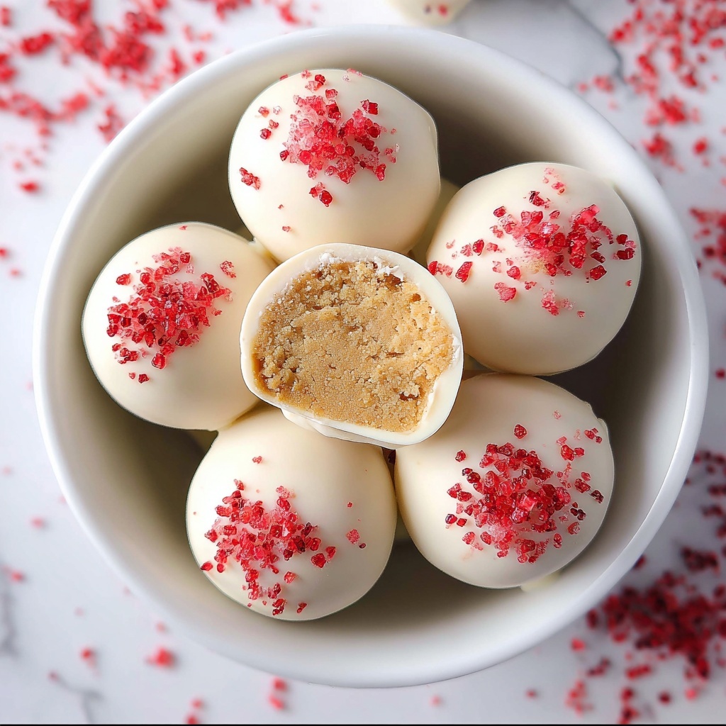 Sugar Cookie Truffles Recipe - Recipe Image