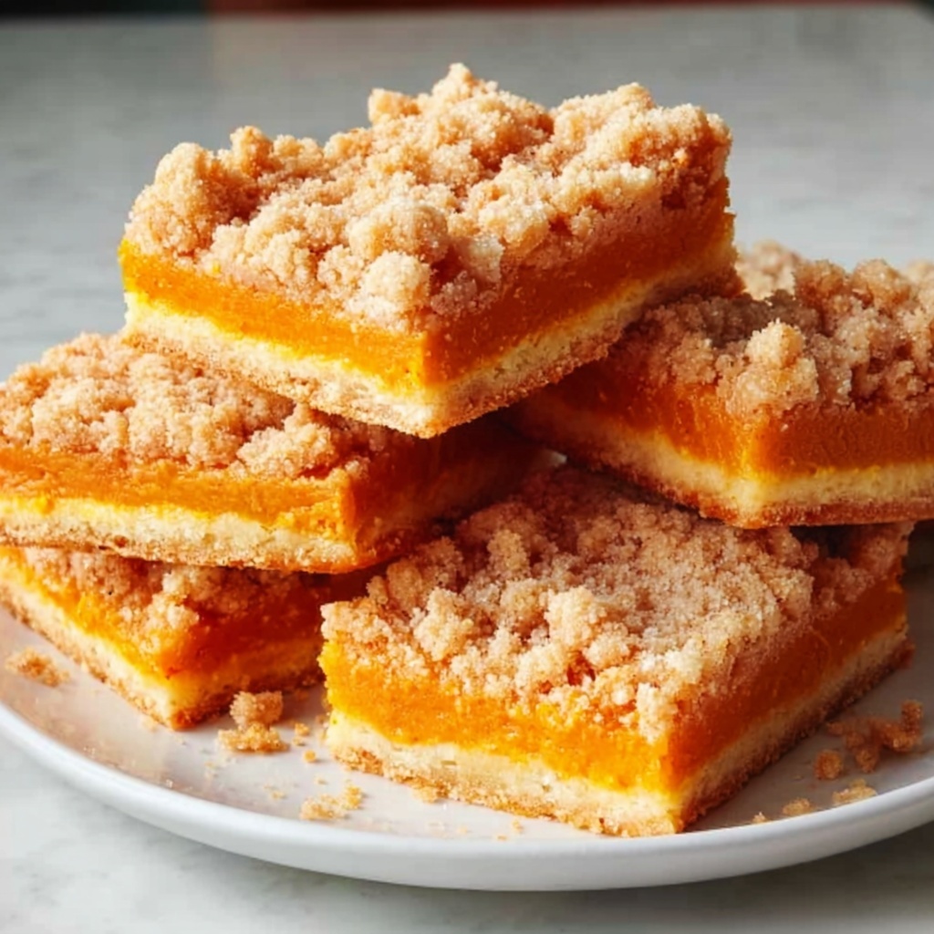 Sweet Potato Pie Bars Recipe - Recipe Image
