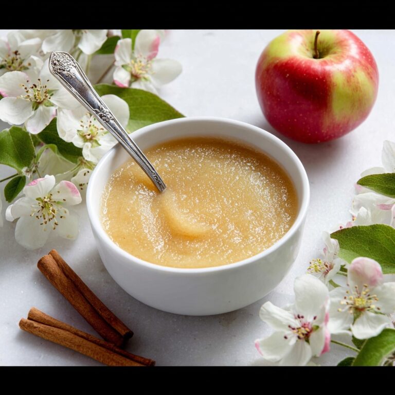 Cinnamon Applesauce Recipe (Easy & Homemade) Recipe