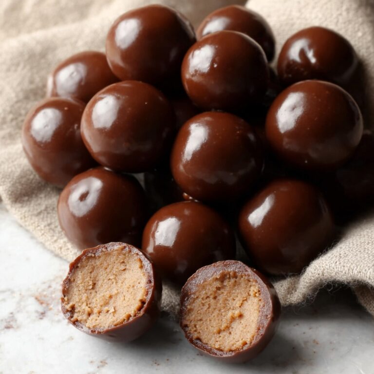 Homemade Malted Milk Balls Recipe