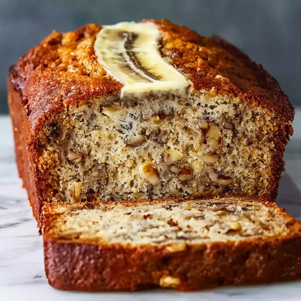 Cream Cheese Banana Bread Recipe - Recipe Image