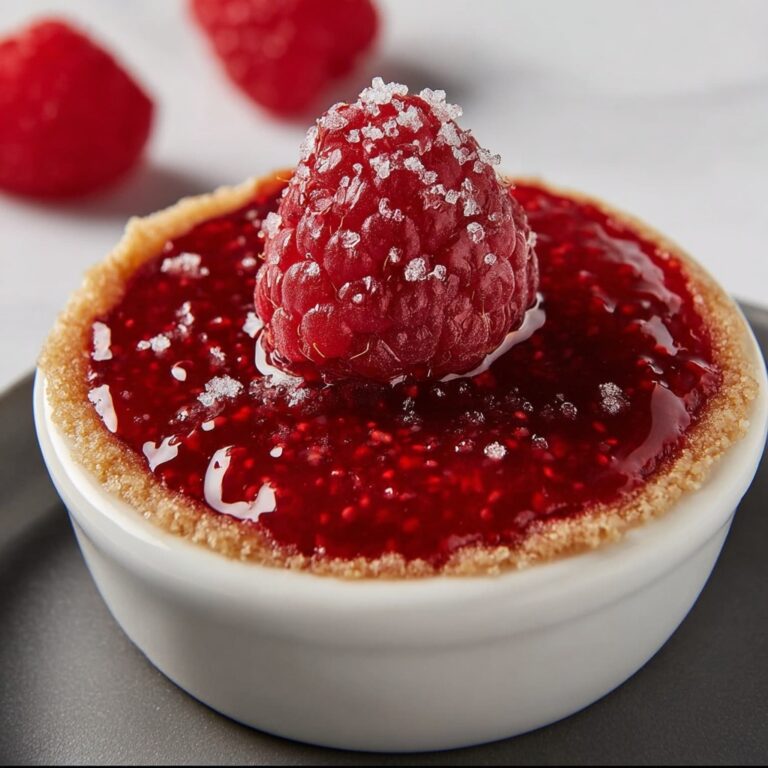 Raspberry Filling for Desserts Recipe